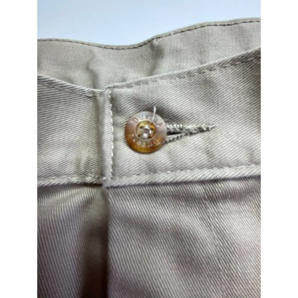 DUXBAK Chino Khaki Men's Pants Size 38"X30"   Made in USA - Picture 3 of 6